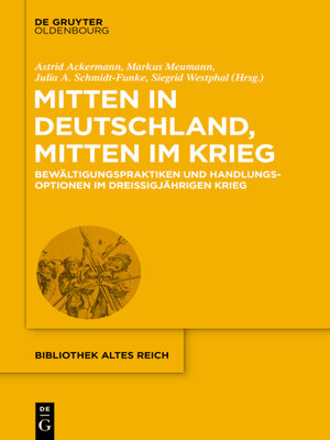 cover image of Mitten in Deutschland, mitten im Krieg